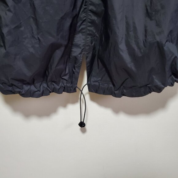 SMARTWOOL Phd Ultra Light Sport Anorak Windbreaker Coat Jacket Black Women Large - Picture 12 of 16